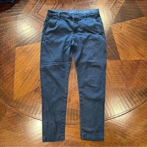 Levi's Dark Blue Casual Pants